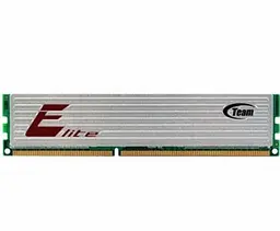 Модуль пам'яті Team DDR3 4Gb 1600 MHz (TED34G1600HC11BK) Б/в - мініатюра 2