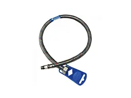 Шланг для води SANTAN 40см FLEX-WATER M10х1/2'' короткий штуцер