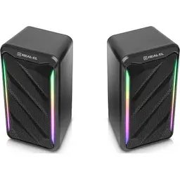 Акустична система REAL-EL S-130 USB Black (EL121100018) - мініатюра 7