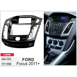 Перехідна рамка Ford Focus Carav 11-158 - мініатюра 4