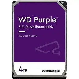 Жорсткий диск WD Purple 4 TB SATA III (WD43PURZ)