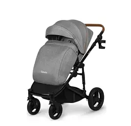 Коляска Lionelo 3 в 1 Mari Tour Grey Stone, сіра (LO-MARI TOUR 3IN1 GREY STONE) - мініатюра 8