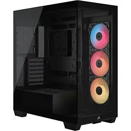 Корпус Corsair 3500X RS-R ARGB Tempered Glass без БП (CC-9011322-WW) Black