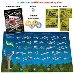 Настільна дитяча гра ППО на захисті країни Енергія Плюс 81435 - мініатюра 5