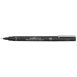 Лайнер UNI Pin Fine Linе Black 0.6 мм (PIN06-200.Black)