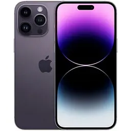 Смартфон Apple iPhone 14 Pro Max 256GB Deep Purple Global e-SIM