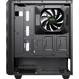 Корпус GameMax Diamond COC Black - мініатюра 8