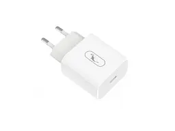 Мережевий зарядний пристрій SkyDolphin SC38T 1xUSB 2.4 A White (MZP-000181)