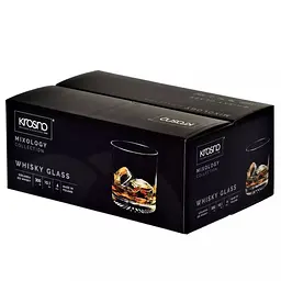 Набір келихів для віскі Krosno Mixology, скло, 300 мл, 6 шт. (904948) - мініатюра 3