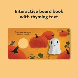 Little Ghostie: Finger Puppet Book - мініатюра 3
