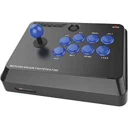 Аркадний файтинг-стик Mayflash F300 для Switch, Xbox Series X/S, PS4, PS3, Xbox One, ПК - мініатюра 4