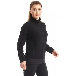 Флісова кофта Climbolic Mary XL Чорний (CL-K-UG-0004-BK-XL)