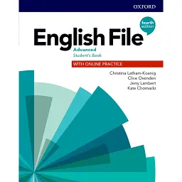 English File (4th Edition). Advanced Student's Book with Online Practice - Клайв Оксенден