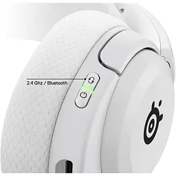 Ігрова гарнітура SteelSeries Arctis Nova 5 Wireless MultiPlatform White (61671) - мініатюра 4