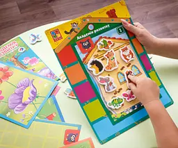 Магнітна гра з дошкою Vladi Toys Властивості. Академія розвитку. укр. мова (VT5412-03) - мініатюра 8