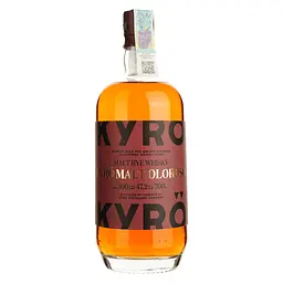 Віскі Kyro Oloroso Malt Rye Finnish Whisky 47.2% 0.7 л в подарунковій коробці - мініатюра 2