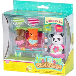 Ігровий набір Li'l Woodzeez Няня (WZ6780Z) - мініатюра 3
