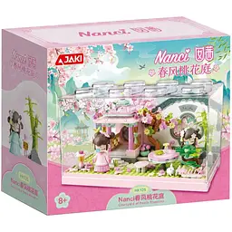 Конструктор JAKI серії Nanci Весняний сад (HK125)