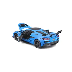 Машинка іграшкова Maisto 2025 Corvette ZR1 Coupe, масштаб 1:18 (31475 blue.met) - мініатюра 6