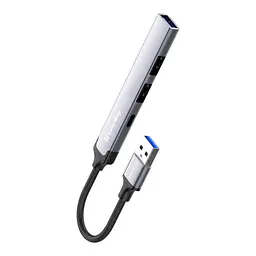 Концентратор ColorWay USB-A 4-в-1 USB2.0х3/USB3.0 (CW-HUB05) - мініатюра 2