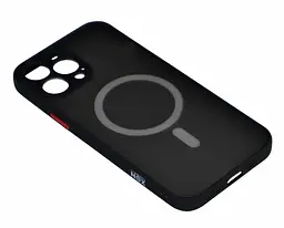 Магнітний чохол XON PhoneCase Magnetic для iPhone 13 Pro Max (PCMB1113400B 9458) Чорний - мініатюра 2