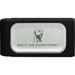 Зовнішній SSD накопичувач Kingston XS2000 2TB BoC Silver (SXS2000/2000GA) [138592] - мініатюра 2