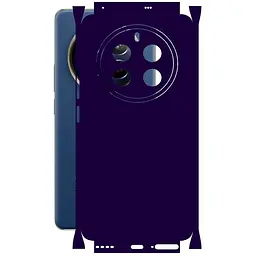 Защитная пленка StatusSKIN для Realme 12 Pro Корпус Винил Фиолетовая глянцевая