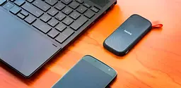 Зовнішній SSD накопичувач SanDisk Extreme Portable E30 1TB (SDSSDE30-1T00-G26) [103022] - мініатюра 5