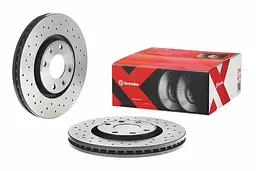 Гальмівний диск Brembo (09.9619.1X) - мініатюра 2