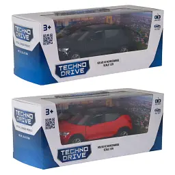 Автомодель – Volvo XC40 (червоний, чорний) - мініатюра 6