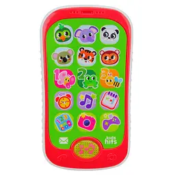 Музичний телефон Kids Hits Smart phone Яскравий зоопарк (1919474501) - мініатюра 2