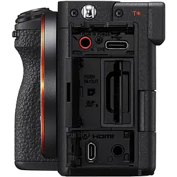 Бездзеркальний фотоапарат Sony Alpha A7CR Body Black (ILCE7CRB.CEC) [97908] - мініатюра 6
