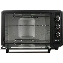 Настільна електрична духовка Asel AF 40-23 Black [132468] - мініатюра 3