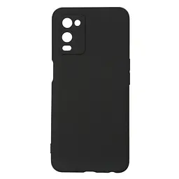 Чехол-накладка для смартфона OPPO A54 4G противоударный, силиконовый, термополиуретановый (ТПУ), с защитой камеры и корпуса, черный, защита всего корпуса, ArmorStandart (ARM59008)