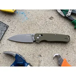 Ніж Kershaw Bel Air XL Olive - мініатюра 4