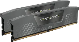 Оперативна пам'ять Corsair 64GB (2x32GB) DDR5 6000MHz Vengeance Black (CMK64GX5M2B6000Z40) - мініатюра 3