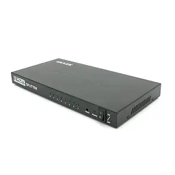 Активний HDMI спліттер Voltronic 1 => 8 портів, 4K X 2K, 1080р, 1,4 версія, Box - мініатюра 3