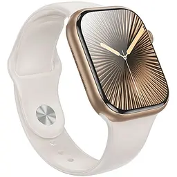 Смарт-годинник Hoco Y30 50mm, 230 mAh, IP67 Smart sports watch (call version) Gold (6942007648974)