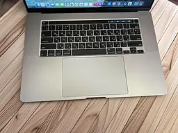 Ноутбук Apple MacBook Pro 16" i9-9880H/32GB/1TB (C02ZP4W2MD6T) Б/в - мініатюра 2