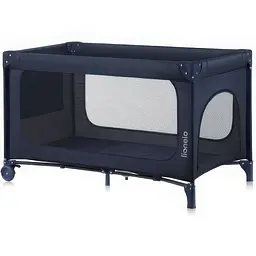 Манеж-ліжко Lionelo Jasmin Easy Fold Blue Navy (LO-JASMIN EASY FOLD BLUE NAVY) - мініатюра 2
