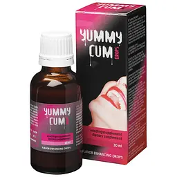 Збуджуючі краплі Yummy Cum Drops 30 мл