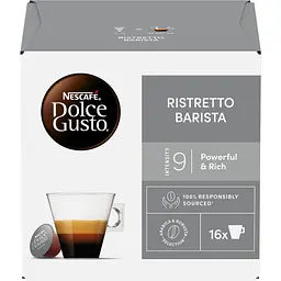 Кава в капсулах NESCAFE Dolce Gusto Ristretto Barista 104 г - мініатюра 7