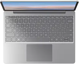 Ноутбук Microsoft Surface Laptop Go 12.4" (889842667844) Silver - мініатюра 2