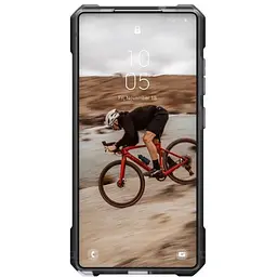 Протиударний чохол UAG Essential Armor MagSafe Ash для Samsung Galaxy S25 Ultra (214492113131) - мініатюра 4