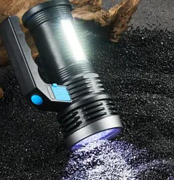 Світлодіодний ручний ліхтар Multifuncion work lights 3W портативний на акумуляторі - мініатюра 6