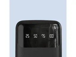 Зовнішній акумулятор (Power Bank) Dudao K6Pro+ 20000 mAh 10W Black (6977196682393) - мініатюра 5