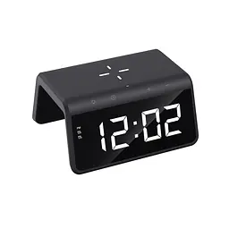 Бездротова зарядка 3в1 HAVIT W320 15W Black HAVIT (27981-000) - мініатюра 2