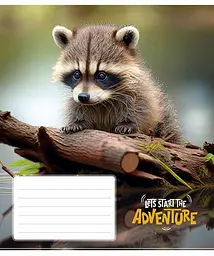 Зошит загальний Школярик Adventure у лінію 18 аркушів 25 шт. (018-3291L) - мініатюра 4