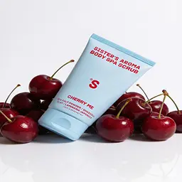Скраб для тіла Sister's Aroma Cherry Me - мініатюра 4