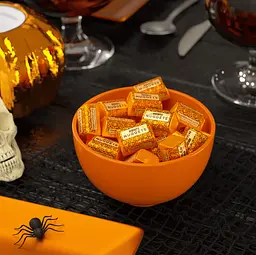 Шоколадні цукерки Hershey's Nuggets Pumpkin Spice Latte Flavored Halloween Candy​​​​​​​ 227г - мініатюра 5